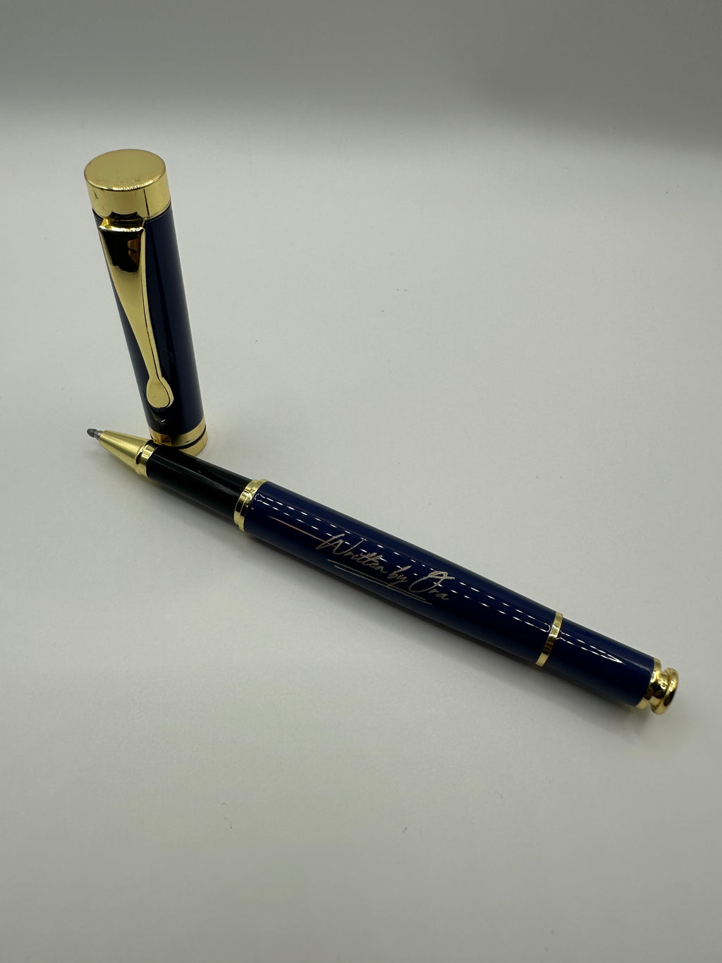 “Luxury Written by Ora pen presented in a premium black gift box” 